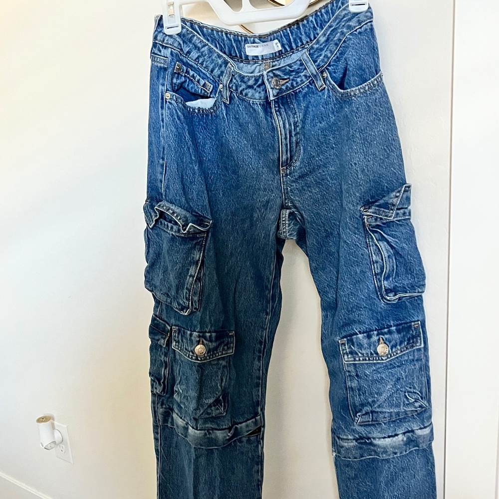 viral cargo pants size 7